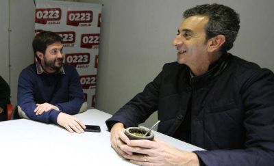 Randazzo: �La que cenaba con Magnetto era Cristina Kirchner, no yo�