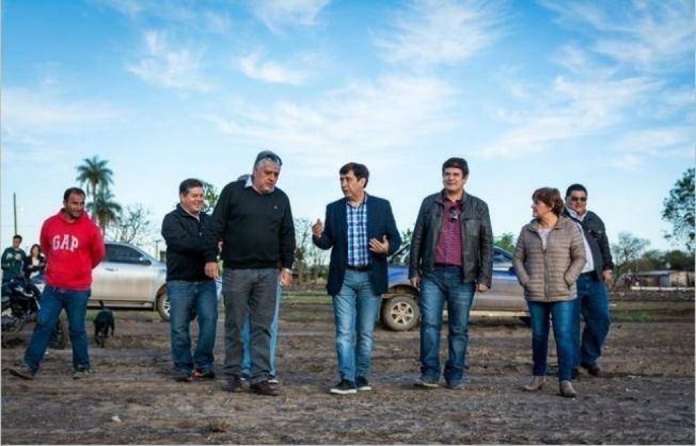 Avanza la construcci�n de 100 viviendas en el barrio Legislativo