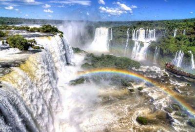 Invertir�n mas de 100 millones en las cataratas del Iguaz�