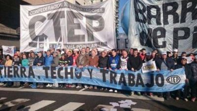 Movimientos sociales marchan hoy desde San Cayetano