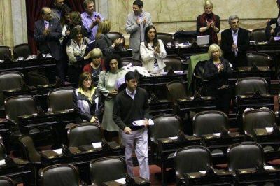 El Gobierno sum� aliados y logr� la media sanci�n de la ley de medios