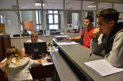 Ingenier�a ya inscribe para el ciclo lectivo 2018