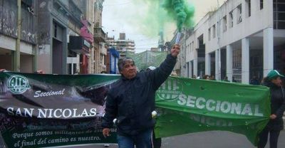 ATE denunci� penalmente al intendente de San Nicol�s por administraci�n fraudulenta