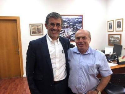 El presidente de AMIA mantuvo importantes reuniones en Israel