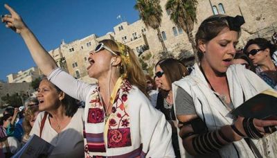 Las Mujeres del Muro reclaman un juda�smo feminista