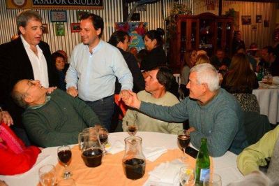 Reuni�n de Ariel Sujarchuk con m�s de 200 comerciantes de Bel�n