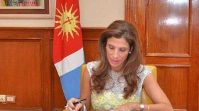 La gobernadora autoriz� la ejecuci�n de nuevas obras para la provincia