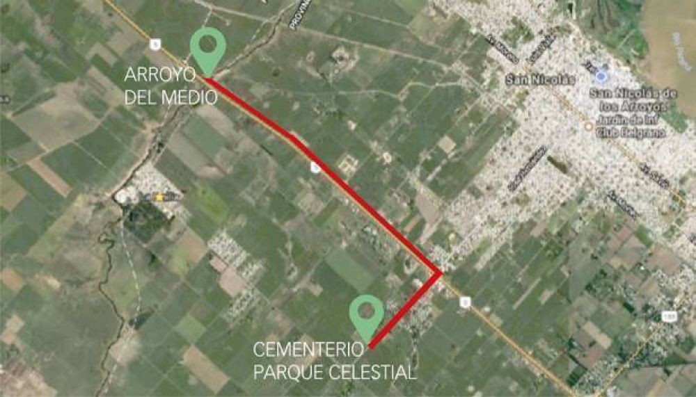 Comienza la obra que aliviar� los anegamientos de los barrios linderos a la autopista