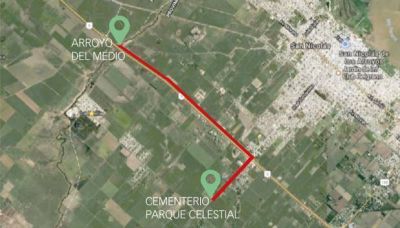 Comienza la obra que aliviar� los anegamientos de los barrios linderos a la autopista
