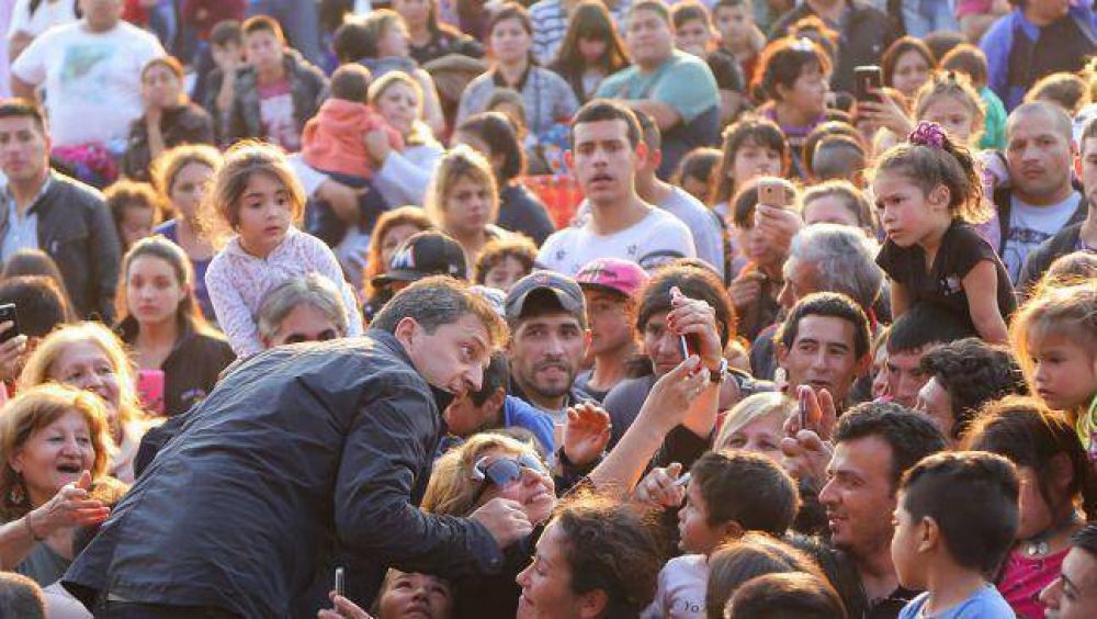 Massa recorri� Varela