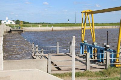 Obras contra las inundaciones