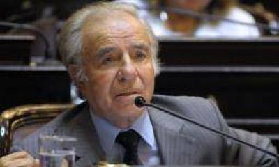 Carlos Menem no podr� ser candidato a senador nacional