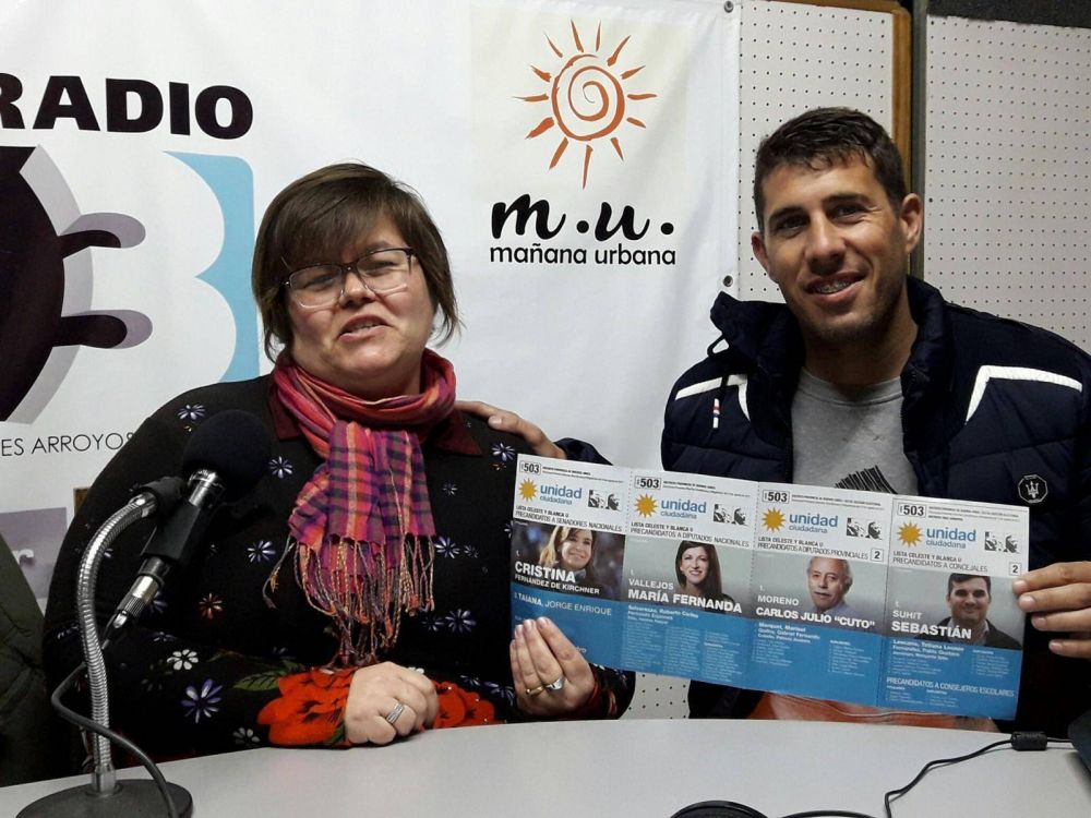 �La gente espera que vuelva Cristina�, fijaron Lescano y Elgart de Unidad Ciudadana