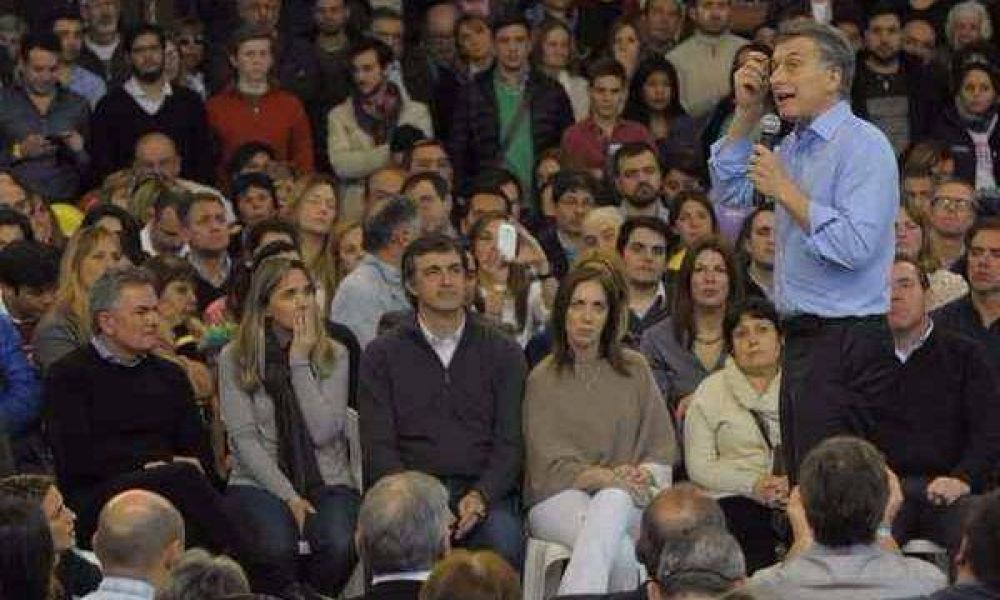 Los motivos por los que Macri elige Azul y no Olavarra para cerrar la campaa en la Provincia