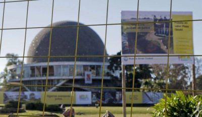 Avanza la renovaci�n del Planetario