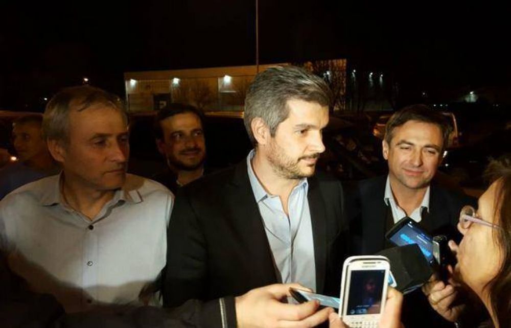 Pe�a inst� a los cordobeses a seguir apoyando a Cambiemos