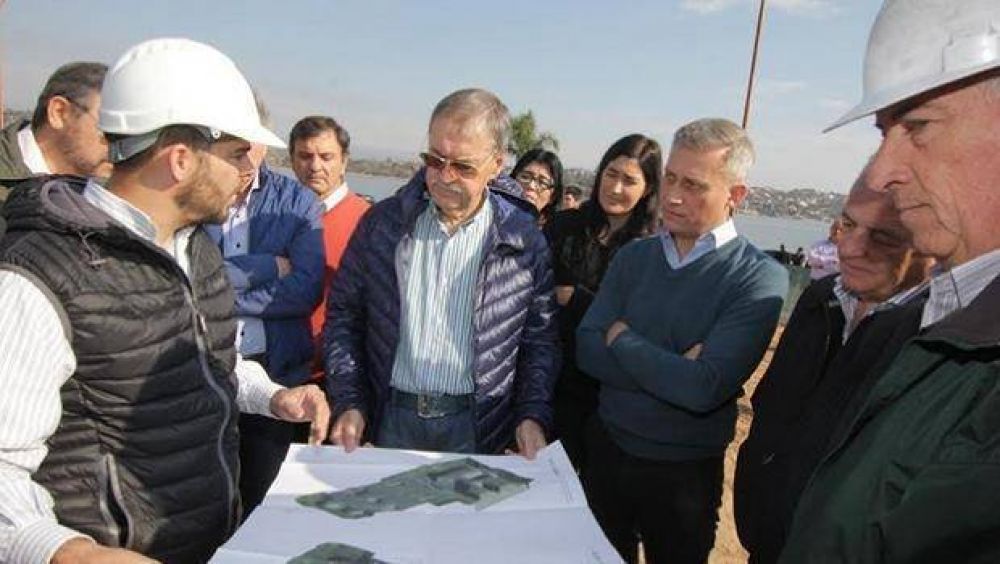 Schiaretti recorri� obras en Carlos Paz: Estamos transformando Punilla