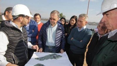 Schiaretti recorri� obras en Carlos Paz: Estamos transformando Punilla