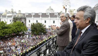 Lenin Moreno, contundente: 