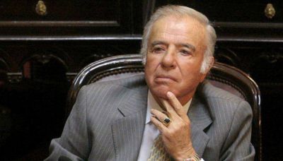 Se trunc� el sue�o de Menem: no podr� competir en las PASO