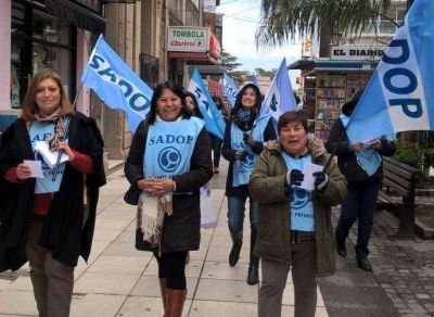 Sadop Entre R�os reclama la urgente convocatoria a la paritaria nacional del sector 