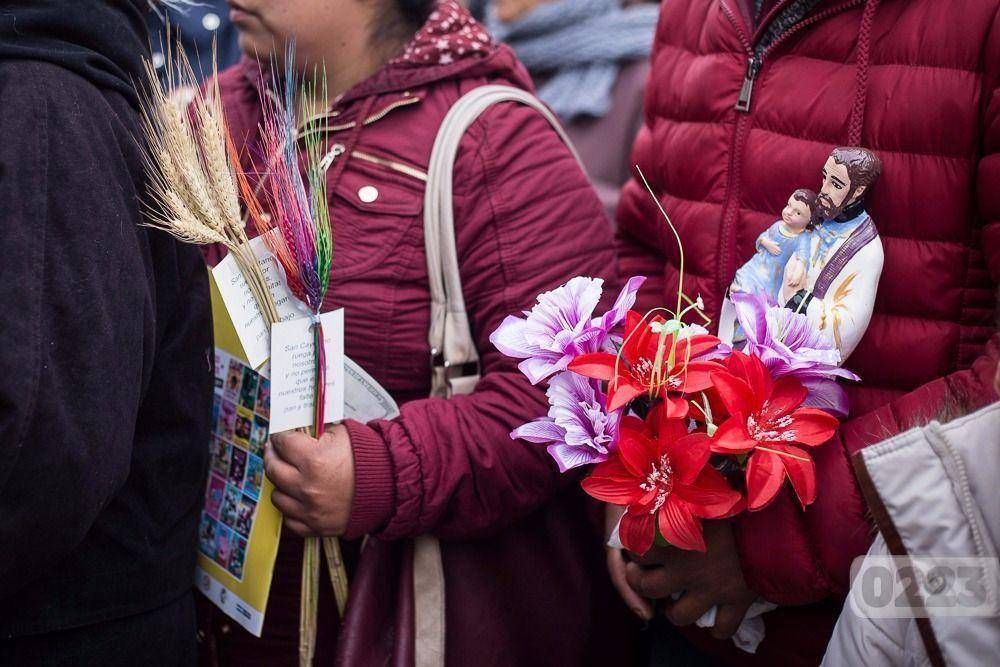 San Cayetano: �La cara de la gente refleja una gran preocupaci�n�