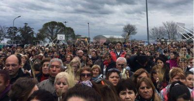 Una multitud particip� de la misa central por San Cayetano