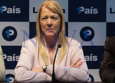 En La Plata, Stolbizer critic� con dureza a Macri: 