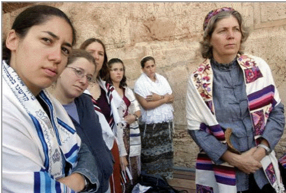 La lucha de las mujeres por rezar ante el Muro de los Lamentos