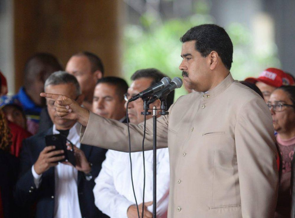 La CGT apunt al Gobierno venezolano y pidi por dialogo y respeto