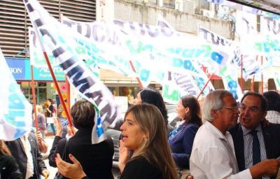 Por un despido sin causa La Bancaria protest� en el Banco Franc�s