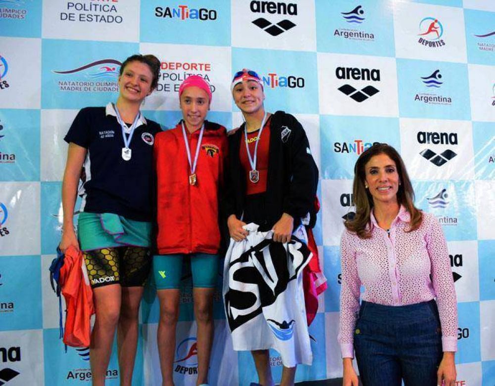 La Gobernadora en el cierre de la fecha