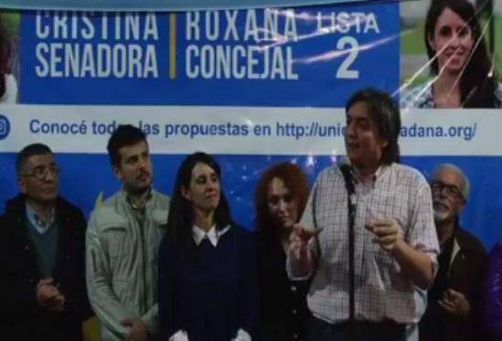 M�ximo Kirchner encabez� el cierre de la lista 2 de Unidad Ciudadana en Tigre