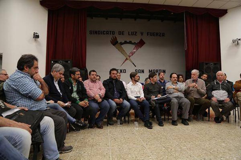 Kicillof en San Mart�n: 
