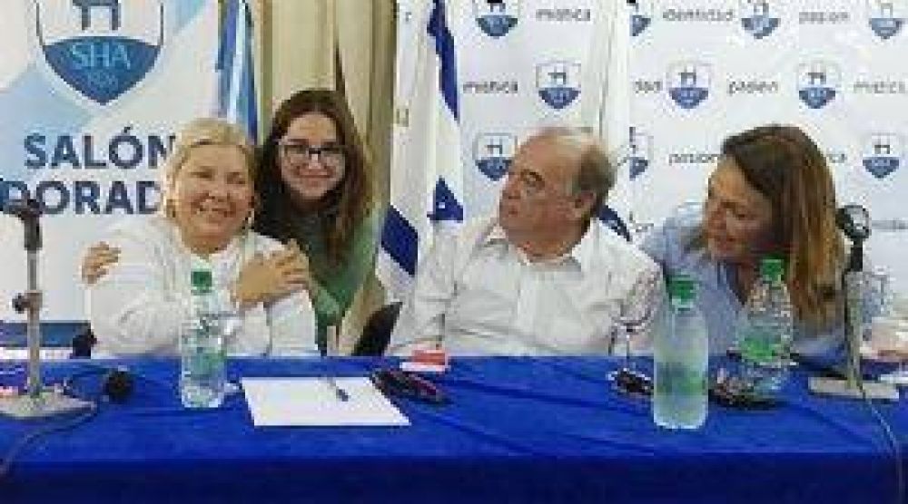 J�sica Bortule: �El domingo nos va a ir muy bien�