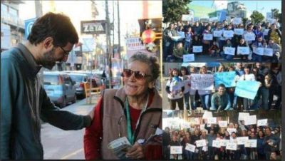 La Unidad Ciudadana Mor�n, en todos los centros comerciales del Distrito