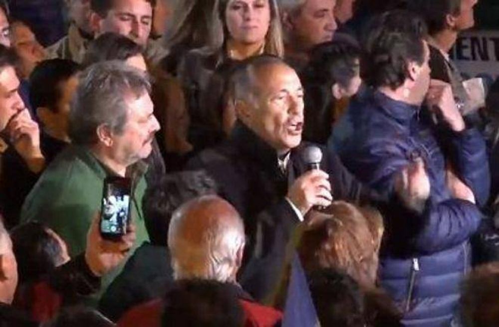 Con una gran fiesta, Adolfo inaugur� la sede del PJ en Potrero de los Funes