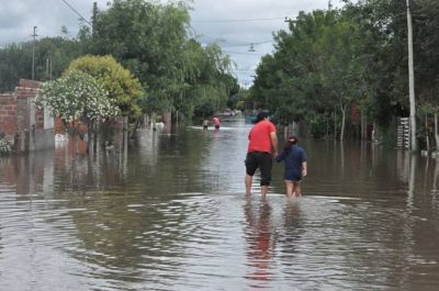 Comenz� la obra que aliviar� a varios barrios inundados