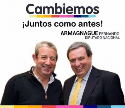 Armagnague lo puso en un folleto y Cobos se despeg�