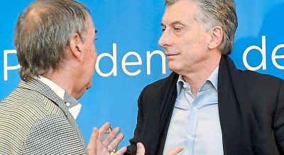 El eje de campa�a fue la relaci�n Naci�n-Provincia