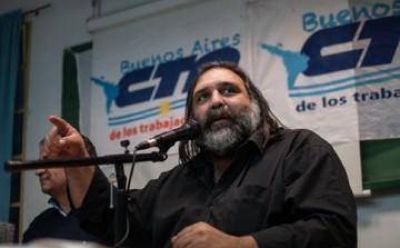 Baradel: �Nosotros creemos todos los d�as se tiene que incorporar un pibe a la escuela, no meterlos presos�