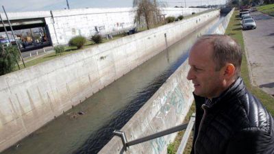 Lomas: construyen otro puente vehicular sobre el Arroyo del Rey