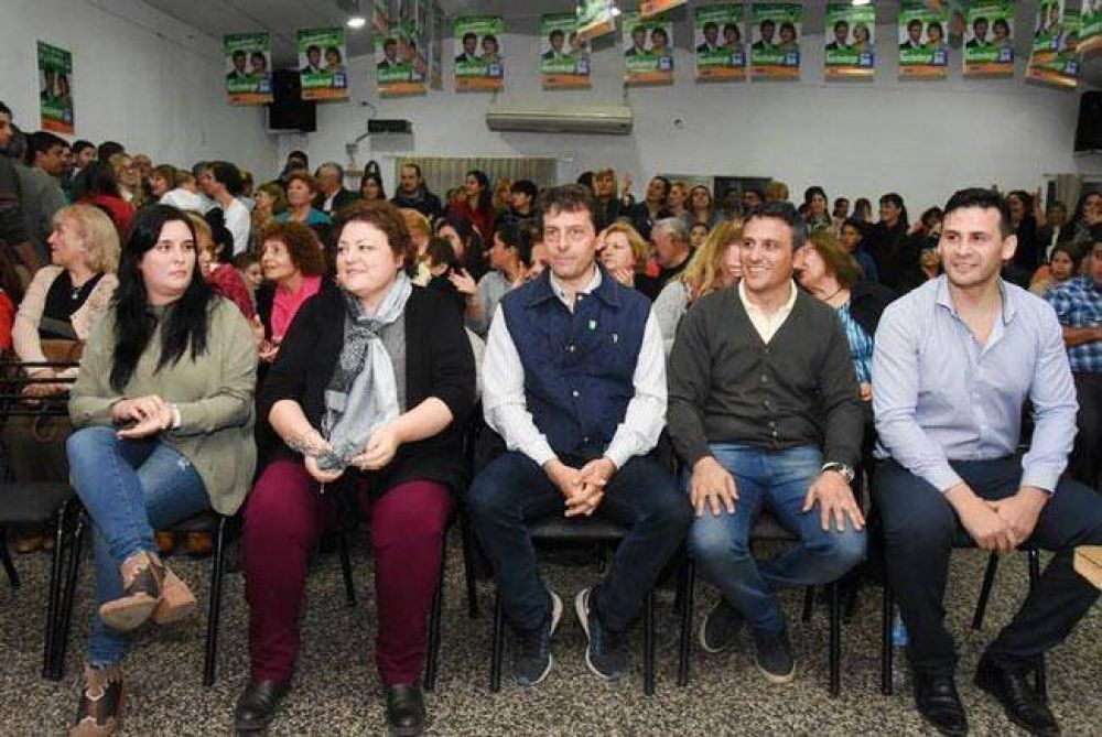 �Cambiemos es fuerte con los d�biles pero d�bil con los fuertes�