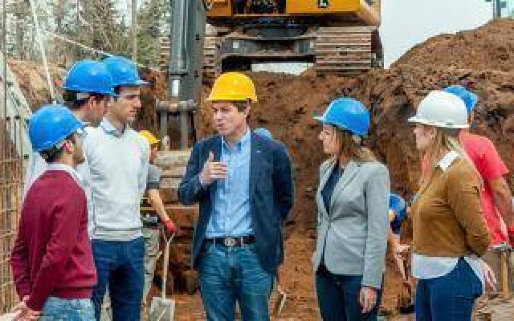 Jun�n: Avanza a ritmo sostenido la obra del desag�e pluvial norte