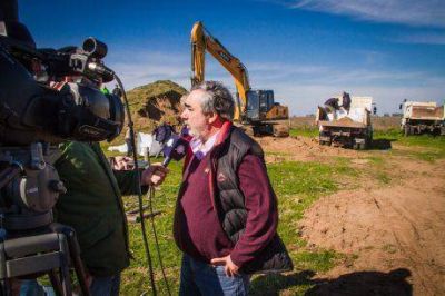El intendente de Trenque Lauquen no se call� ante los dichos de Zurro y lo acus� de hacer pol�tica barata