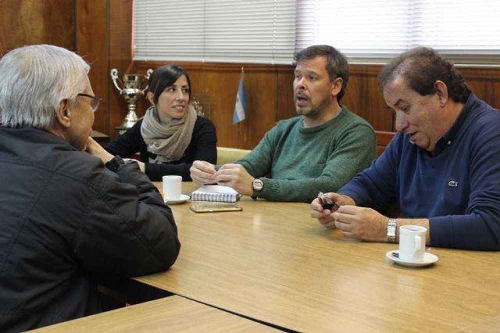 El Colegio de Farmac�uticos recibi� a Unidad Ciudadana
