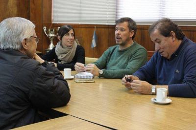 El Colegio de Farmac�uticos recibi� a Unidad Ciudadana