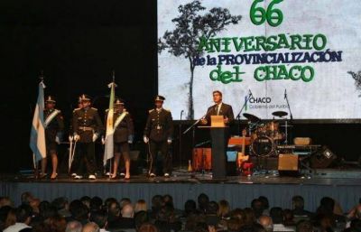 Capitanich llam� a reivindicar a los pioneros de la provincializaci�n