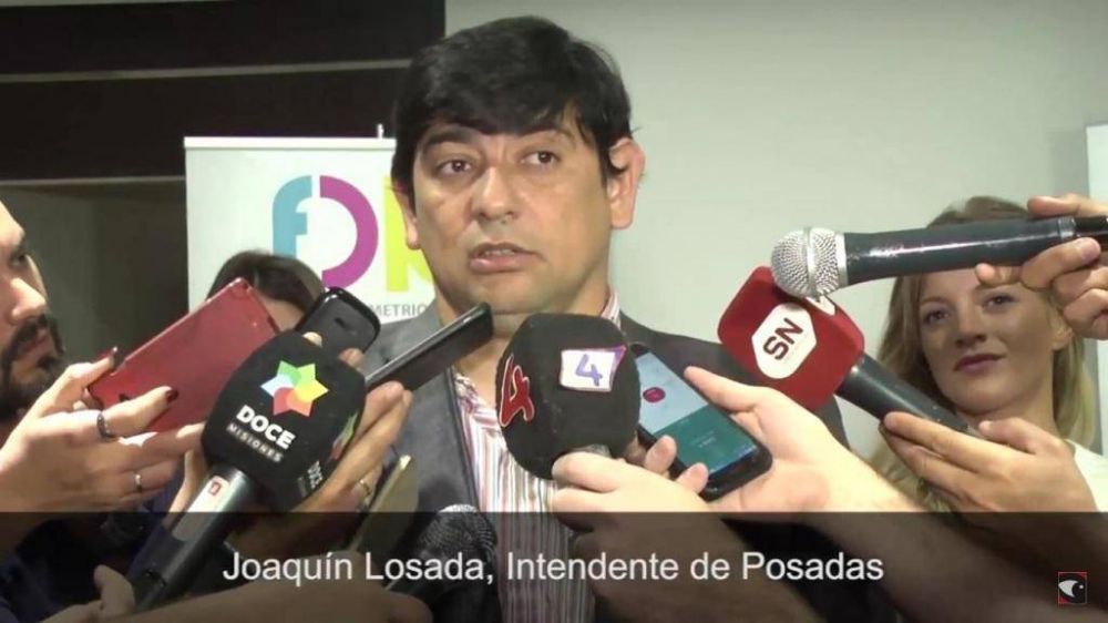 Losada anunci que tras las Paso iniciar una campaa para que el gobierno nacional atienda los problemas de Posadas