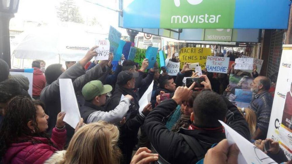 Ministro de Vidal la pas� mal en Moreno